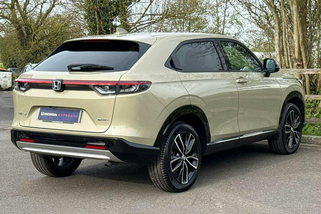 Honda Hr-V 1.5 H I Mmd Advance Suv Hybrid Cvt Beige #3
