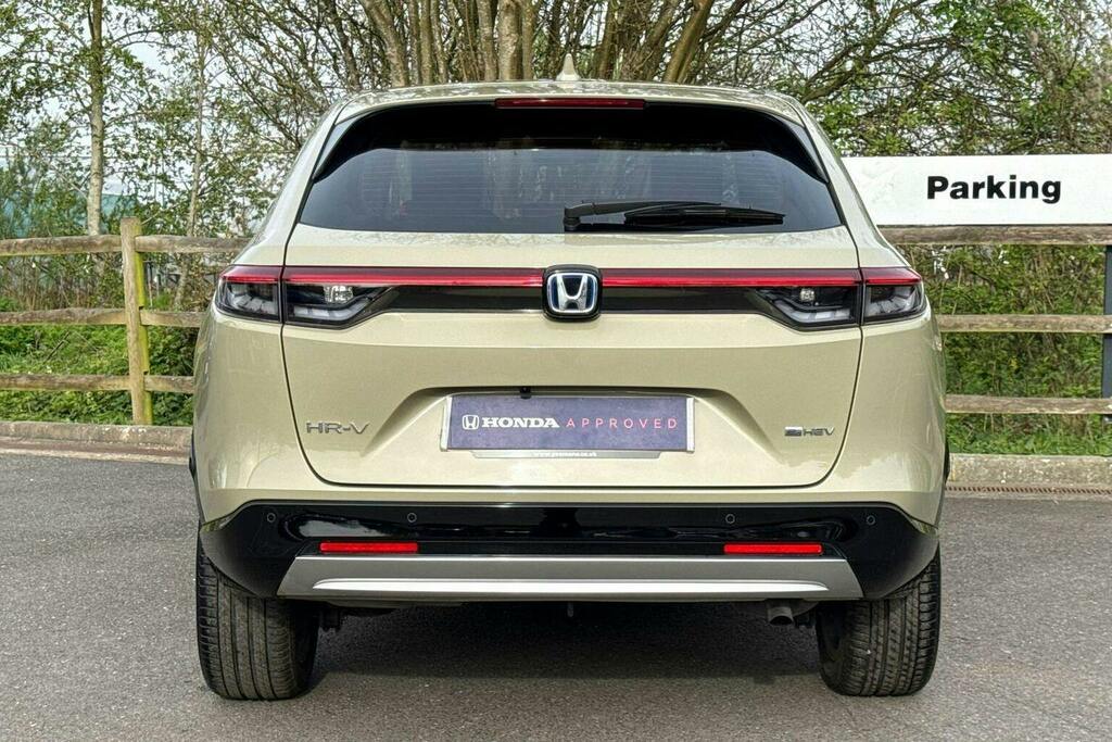 Honda Hr-V 1.5 H I Mmd Advance Suv Hybrid Cvt Beige #4