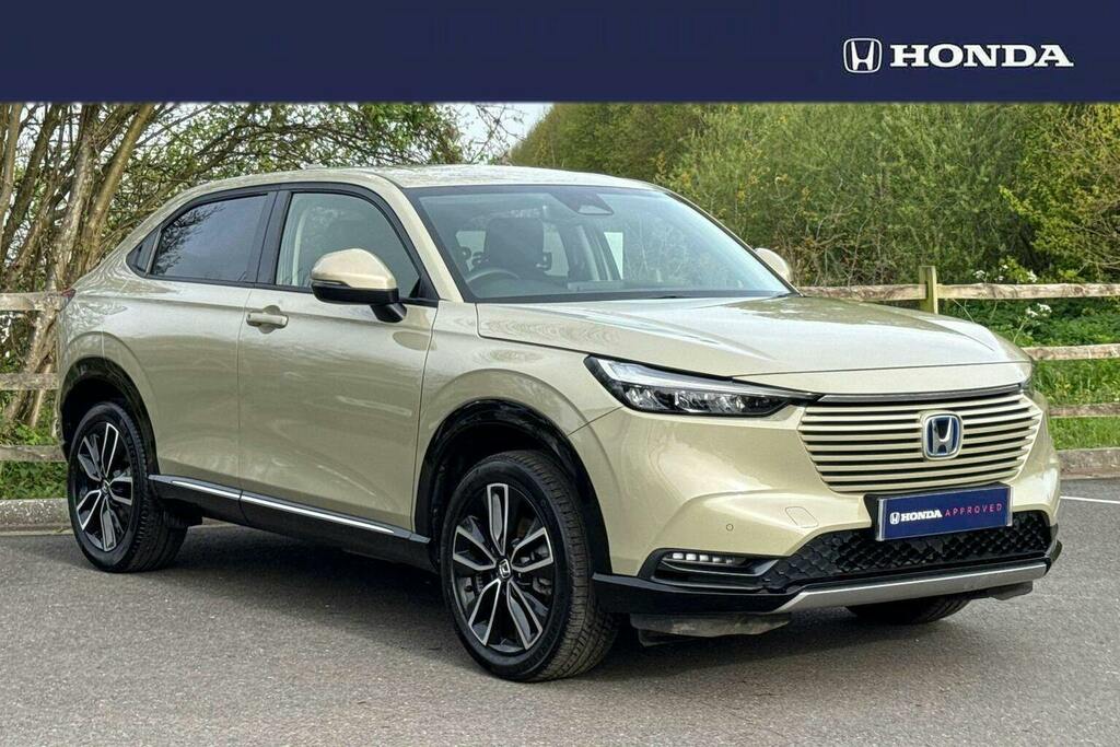Honda Hr-V 1.5 H I Mmd Advance Suv Hybrid Cvt Beige