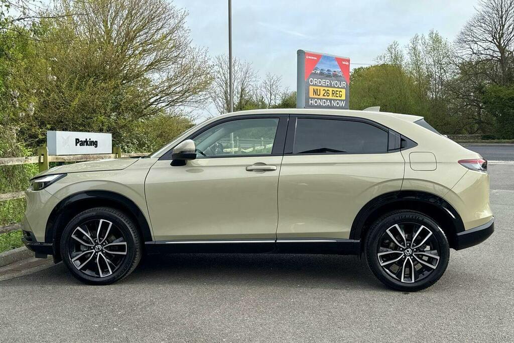Honda Hr-V 1.5 H I Mmd Advance Suv Hybrid Cvt Beige #6