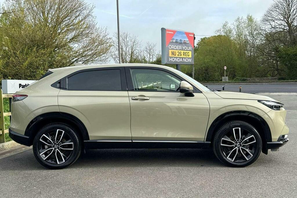 Honda Hr-V 1.5 H I Mmd Advance Suv Hybrid Cvt Beige #2