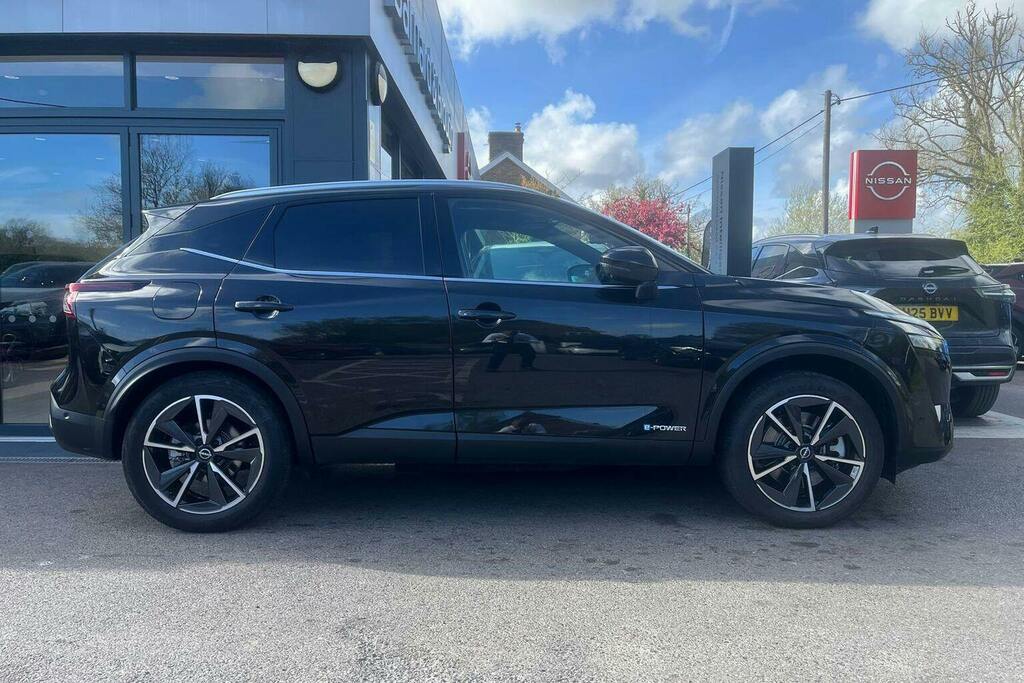 Nissan Qashqai 1.5 H E Power Tekna Suv Hybrid Black #2