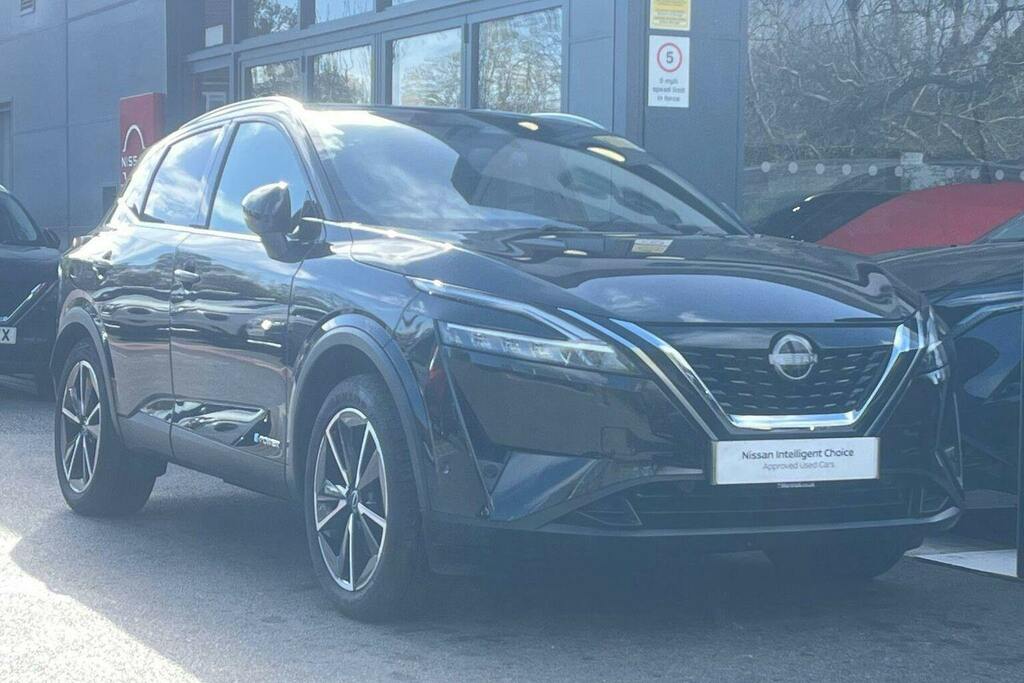 Nissan Qashqai 1.5 H E Power Tekna Suv Hybrid Black