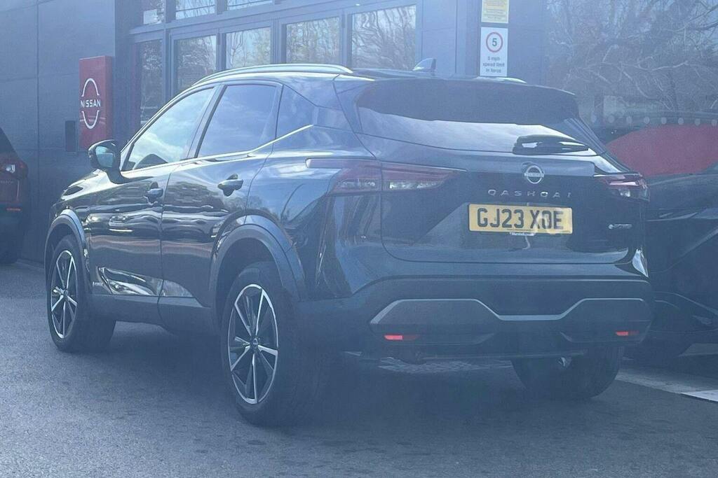 Nissan Qashqai 1.5 H E Power Tekna Suv Hybrid Black #5