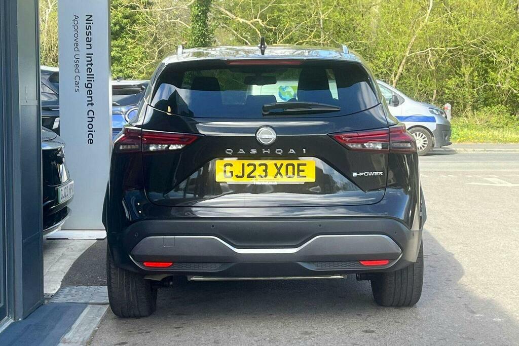 Nissan Qashqai 1.5 H E Power Tekna Suv Hybrid Black #4