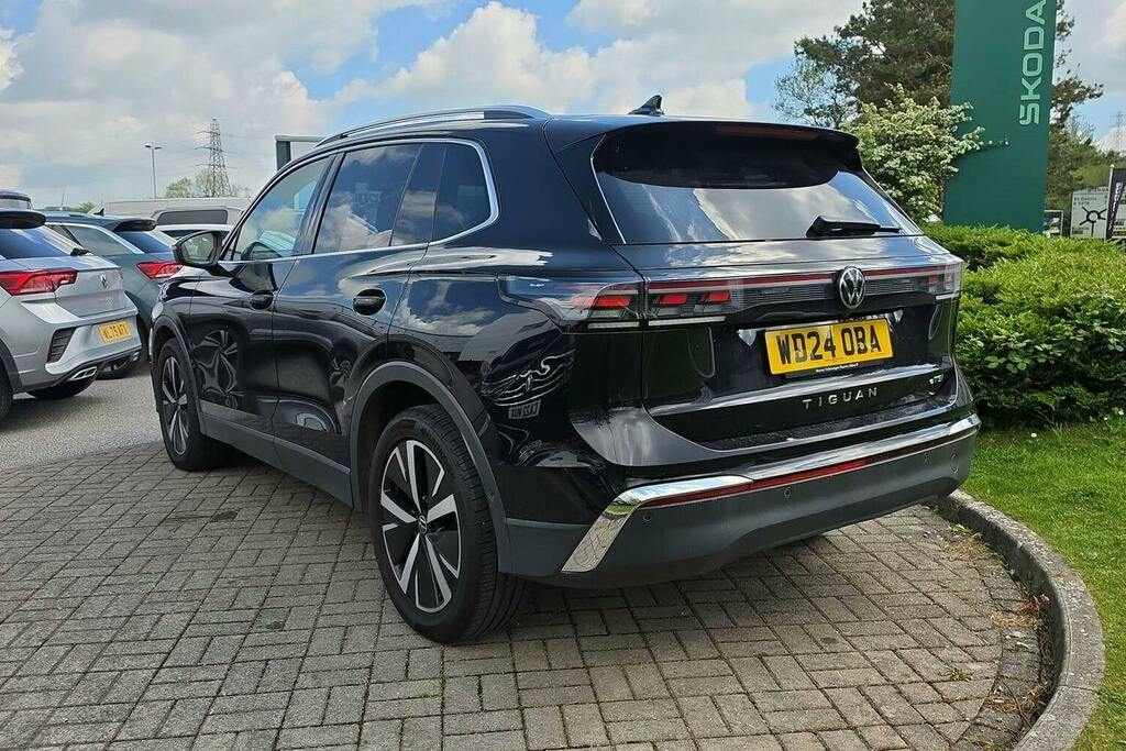 Volkswagen Tiguan 1.5 Etsi Mhev Elegance Suv Hybrid Dsg WD24OBA Black #5