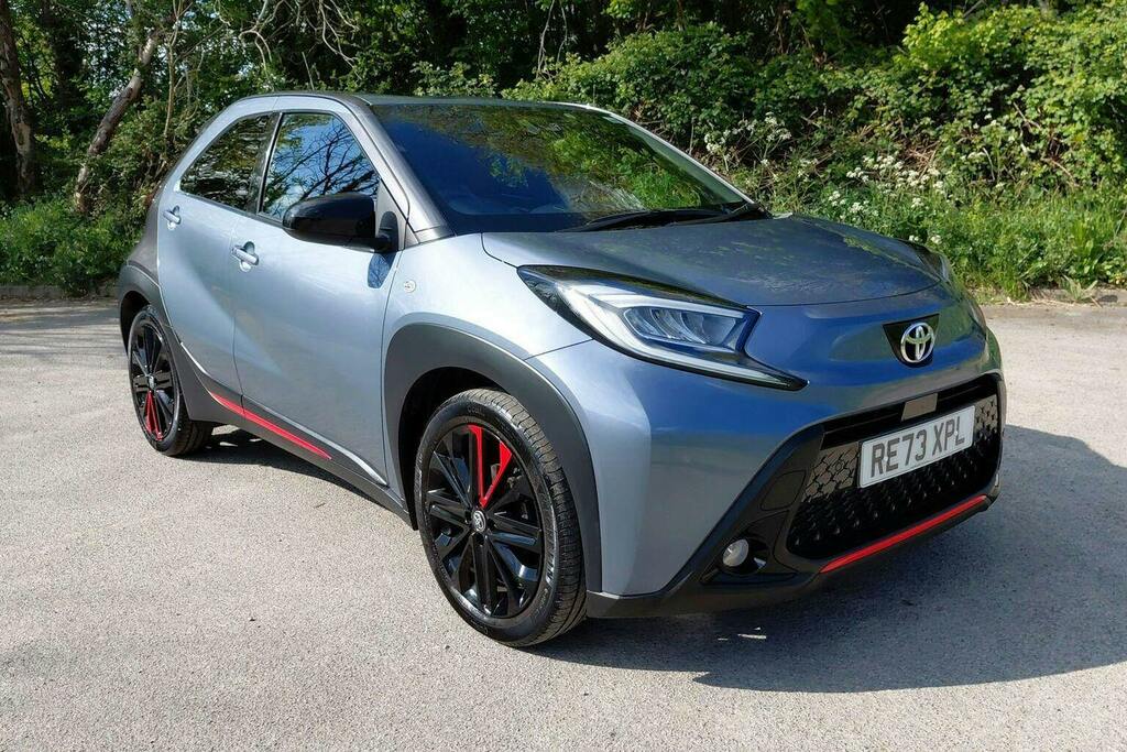 Toyota Aygo X 1.0 Vvt I Undercover Hatchback Grey