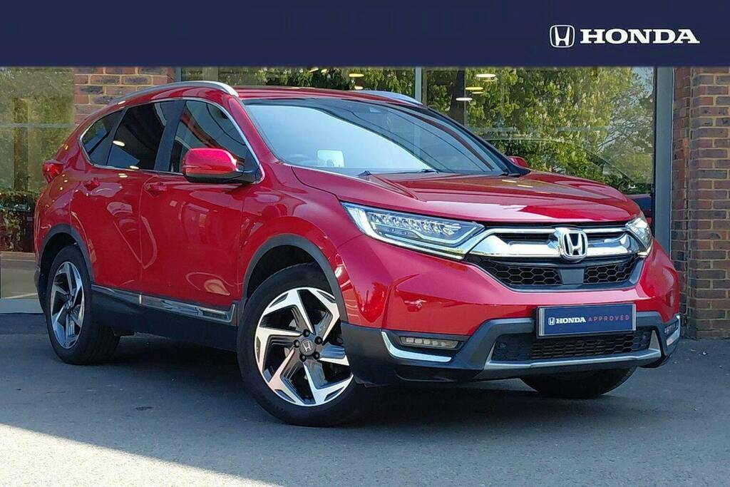Honda Cr-V 1.5 Vtec Turbo Ex Suv 4Wd Red