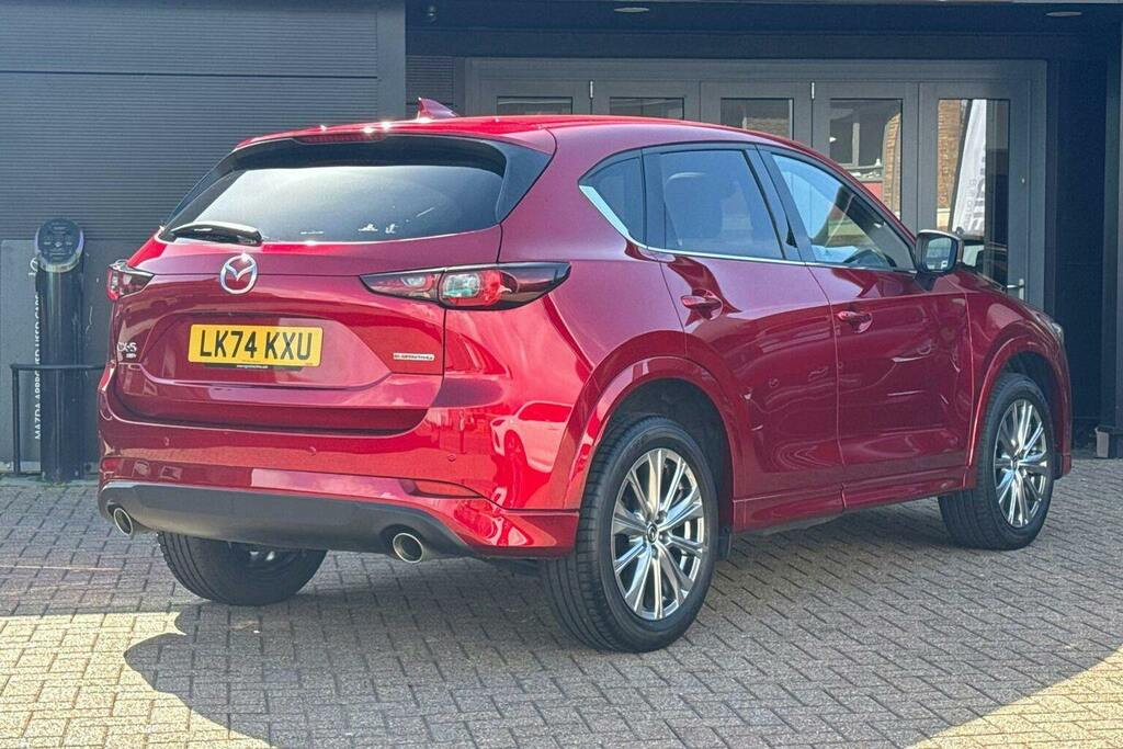 Mazda CX-5 2.5 E Skyactiv G Mhev Takumi Suv 4 Red #3