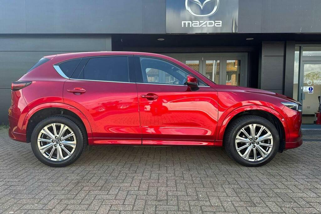 Mazda CX-5 2.5 E Skyactiv G Mhev Takumi Suv 4 Red #2