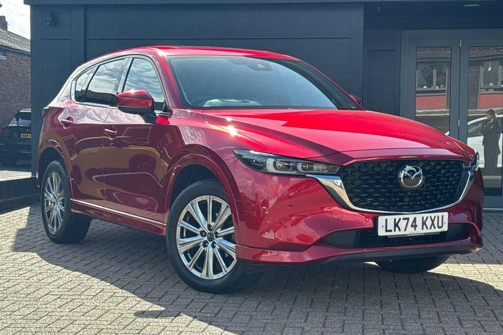 Mazda CX-5 2.5 E Skyactiv G Mhev Takumi Suv 4 Red