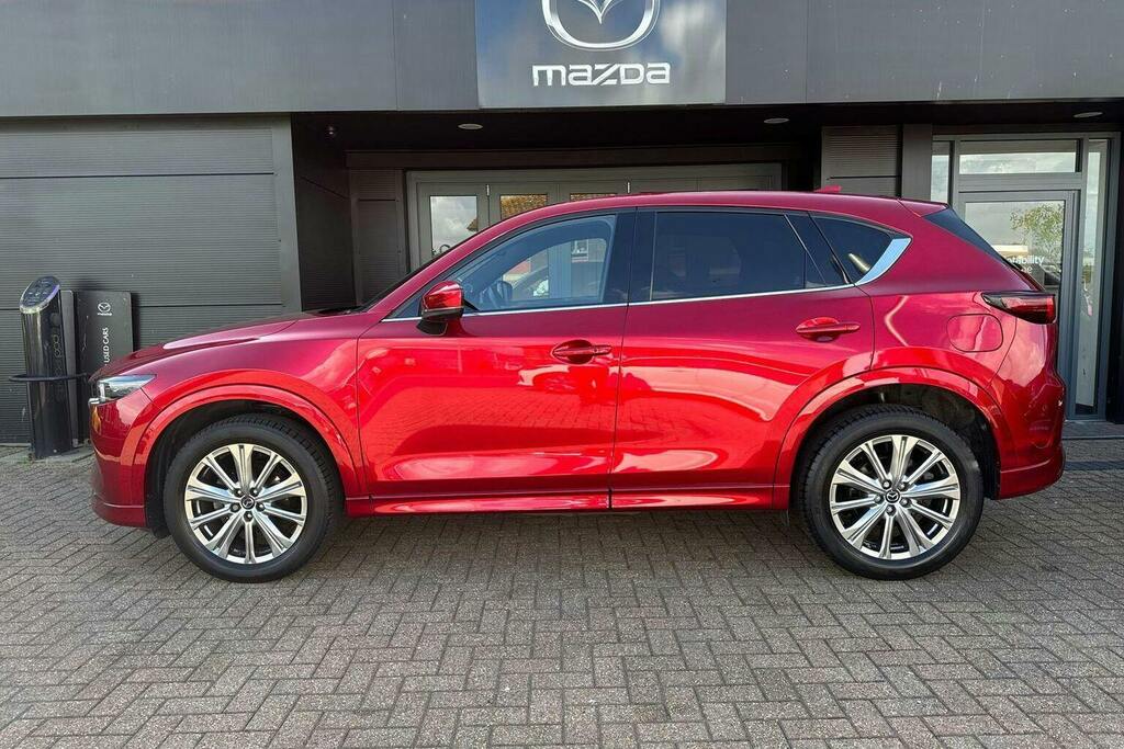 Mazda CX-5 2.5 E Skyactiv G Mhev Takumi Suv 4 Red #6