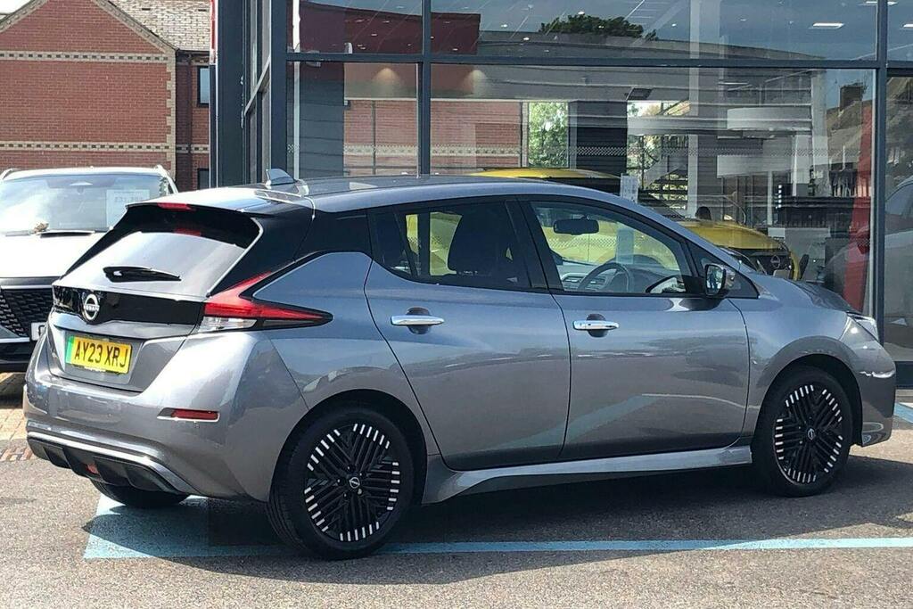 Nissan Leaf 39Kwh N Connecta Hatchback AY23XRJ Grey #3