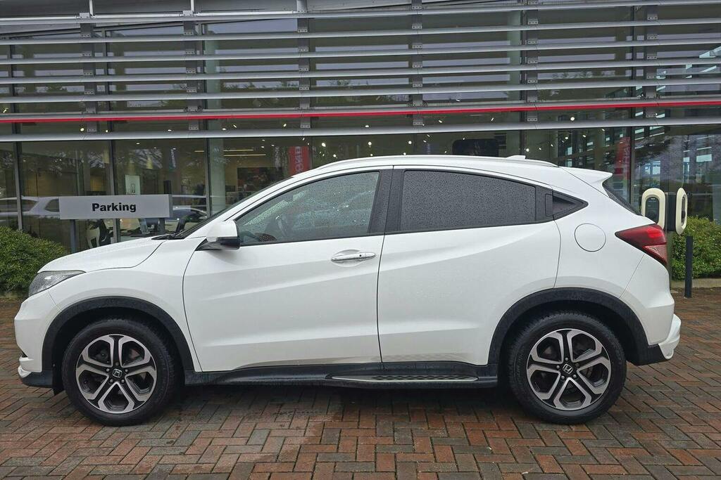 Honda Hr-V 1.5 I Vtec Ex Suv Cvt RV18TZZ White #6