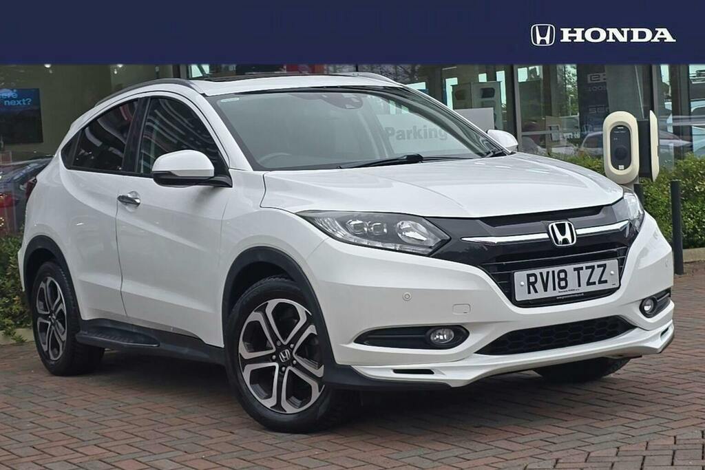 Honda Hr-V 1.5 I Vtec Ex Suv Cvt White