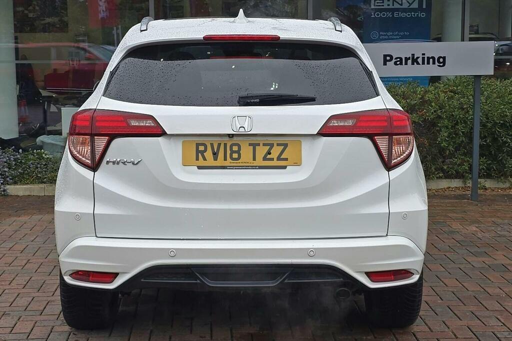 Honda Hr-V 1.5 I Vtec Ex Suv Cvt RV18TZZ White #4