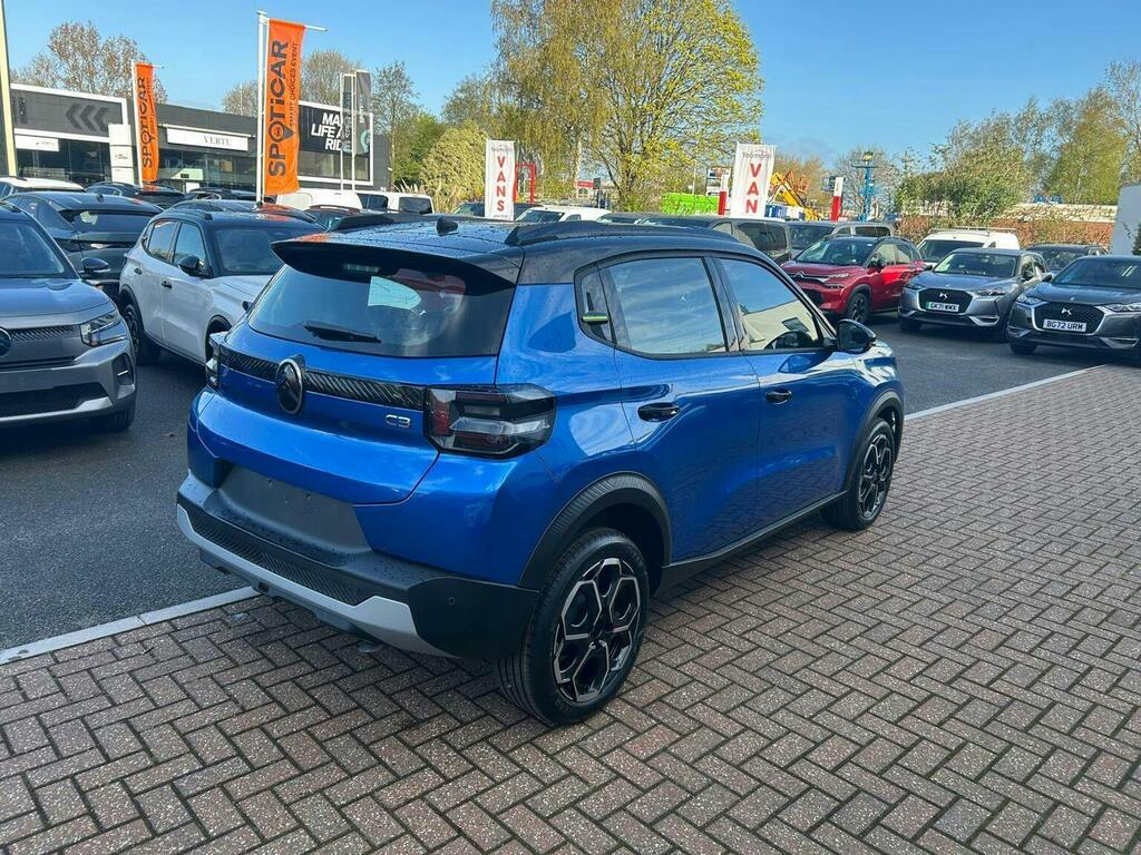 Citroen C3 1.2 Turbo Plus Hatchback WG26SVU Grey #5