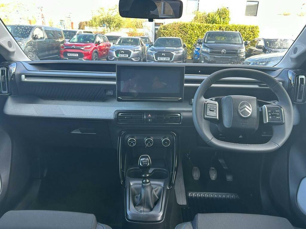 Citroen C3 1.2 Turbo Plus Hatchback WG26SVU Grey #2