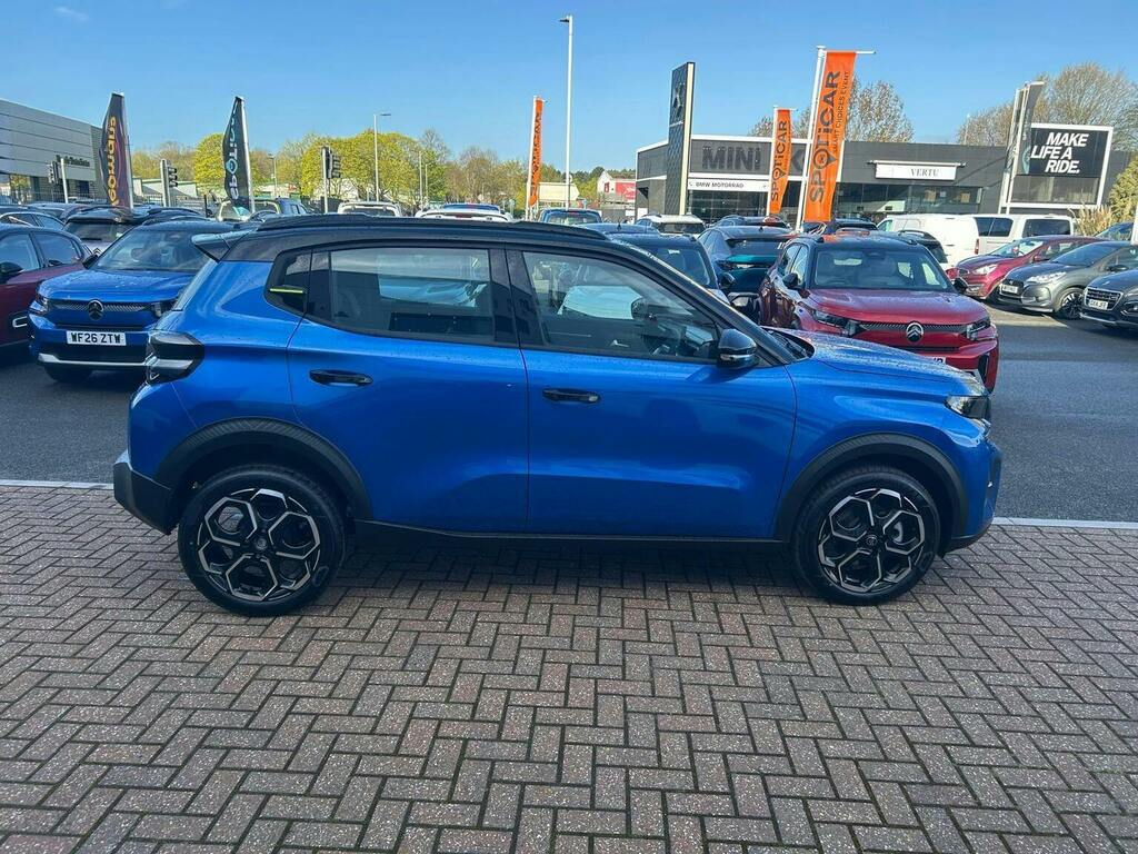 Citroen C3 1.2 Turbo Plus Hatchback WG26SVU Grey #4