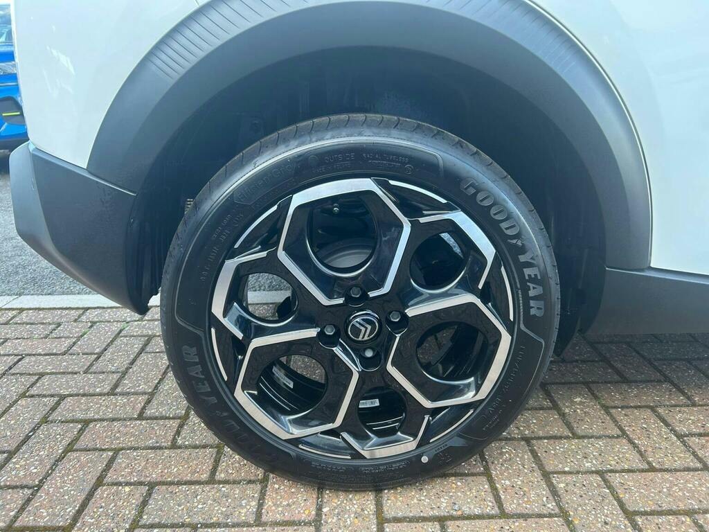 Citroen C3 1.2 Turbo Plus Hatchback WG26UZV Blue #2