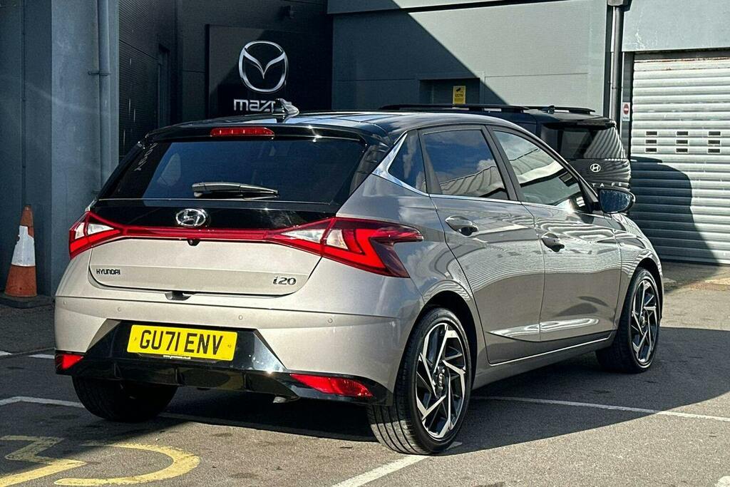 Hyundai I20 1.0 T Gdi Mhev Ultimate Hatchback Hybri Black #3