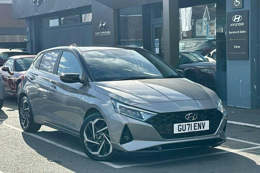 Hyundai I20 1.0 T Gdi Mhev Ultimate Hatchback Hybri Black