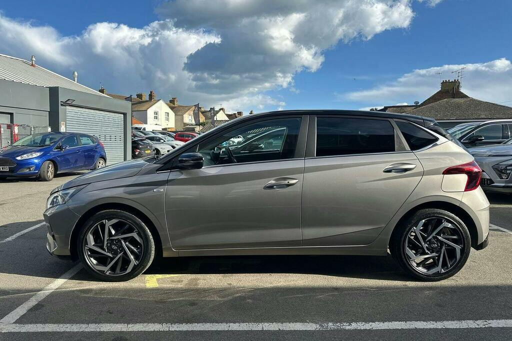 Hyundai I20 1.0 T Gdi Mhev Ultimate Hatchback Hybri Black #6