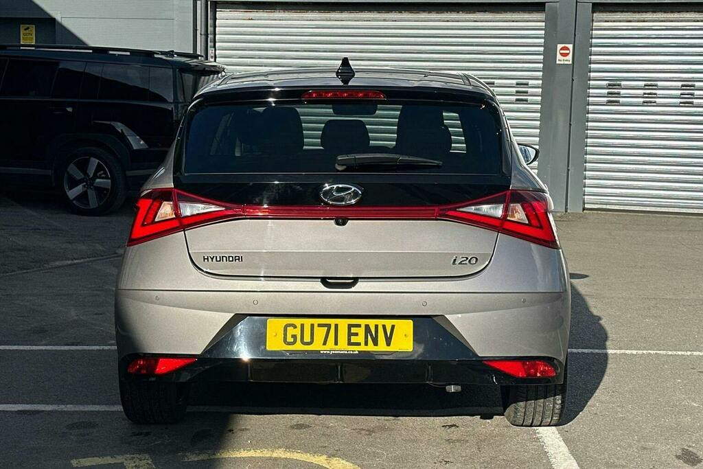 Hyundai I20 1.0 T Gdi Mhev Ultimate Hatchback Hybri Black #4