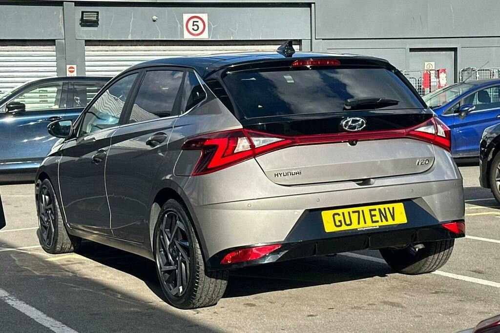 Hyundai I20 1.0 T Gdi Mhev Ultimate Hatchback Hybri Black #5