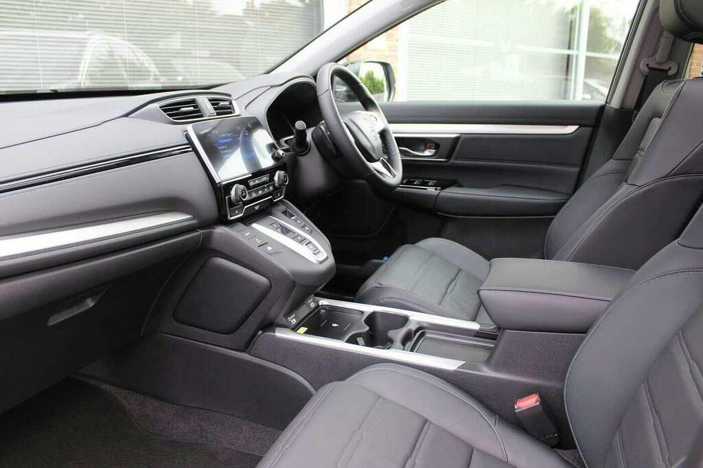 Honda Cr-V 2.0 H I Mmd Ex Suv Hybrid Ecvt 4Wd Black #2