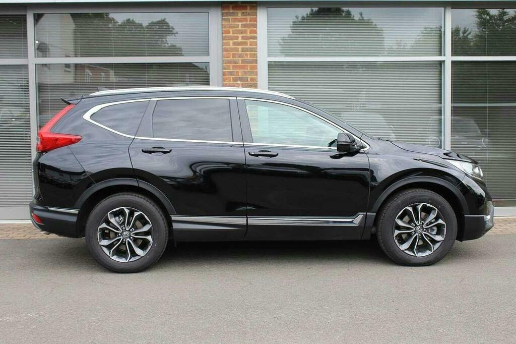 Honda Cr-V 2.0 H I Mmd Ex Suv Hybrid Ecvt 4Wd Black #5