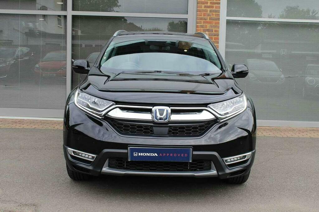 Honda Cr-V 2.0 H I Mmd Ex Suv Hybrid Ecvt 4Wd Black #6