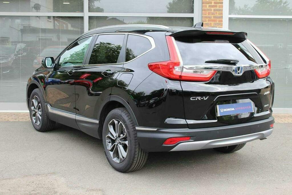 Honda Cr-V 2.0 H I Mmd Ex Suv Hybrid Ecvt 4Wd Black #3