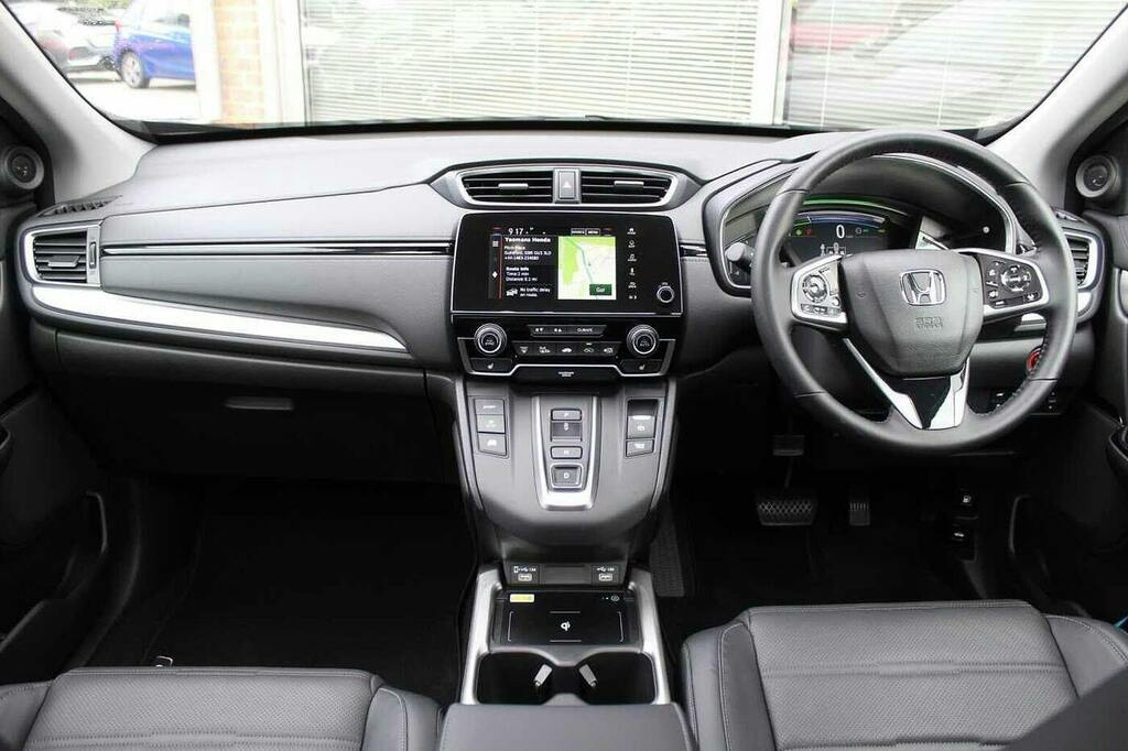 Honda Cr-V 2.0 H I Mmd Ex Suv Hybrid Ecvt 4Wd Black #4