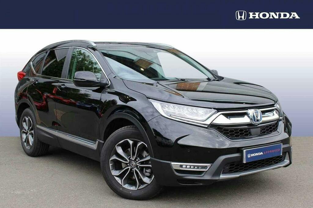 Honda Cr-V 2.0 H I Mmd Ex Suv Hybrid Ecvt 4Wd Black