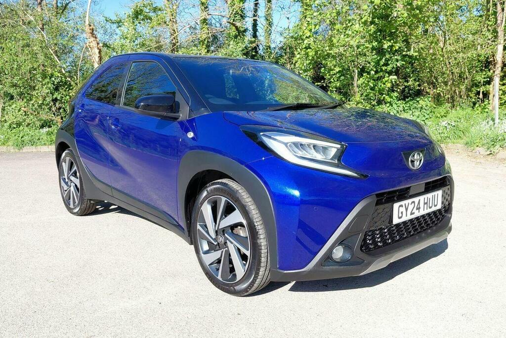 Toyota Aygo X 1.0 Vvt I Exclusive Hatchback Blue