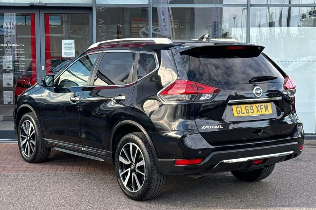 Nissan X-Trail 1.7 Dci Tekna Suv GL69XFM Black #5