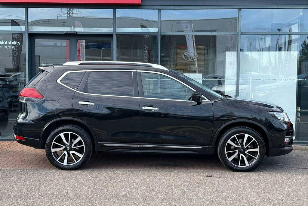 Nissan X-Trail 1.7 Dci Tekna Suv GL69XFM Black #2