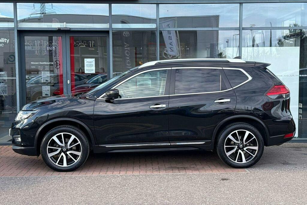 Nissan X-Trail 1.7 Dci Tekna Suv GL69XFM Black #6