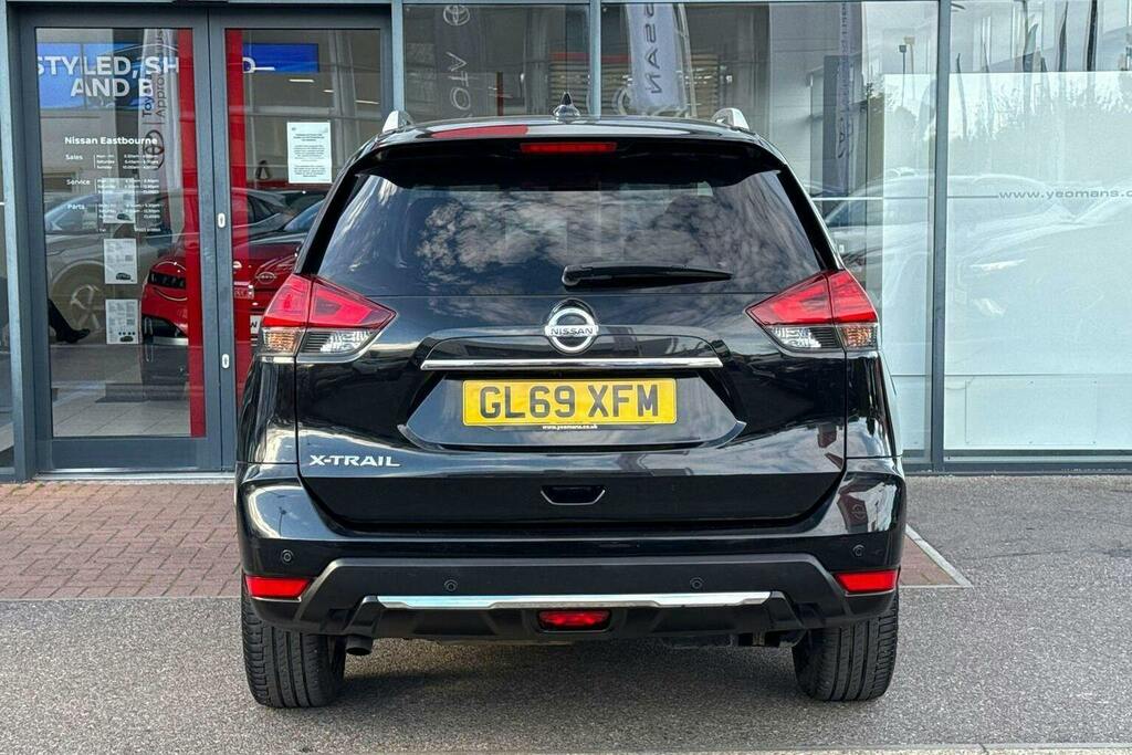 Nissan X-Trail 1.7 Dci Tekna Suv GL69XFM Black #4