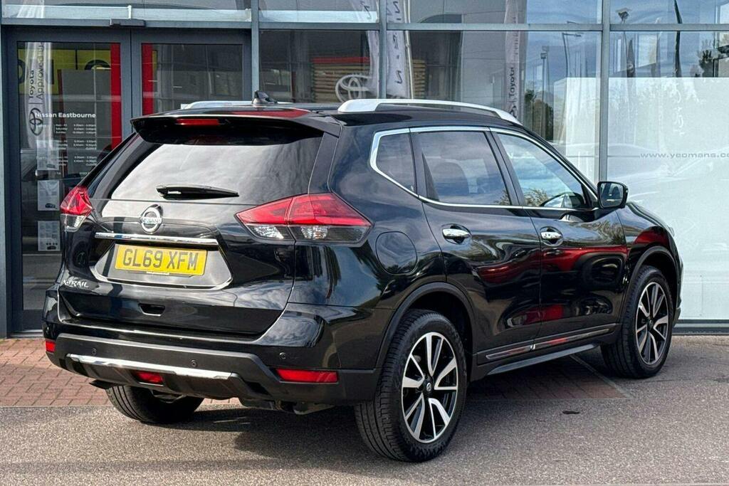 Nissan X-Trail 1.7 Dci Tekna Suv GL69XFM Black #3