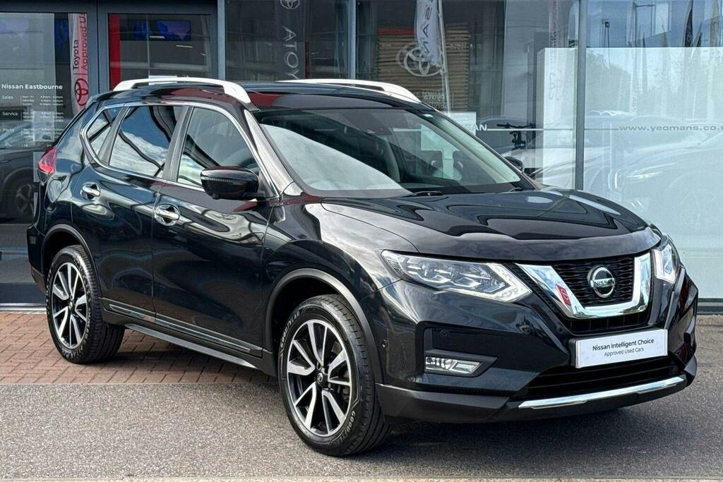 Nissan X-Trail 1.7 Dci Tekna Suv Black