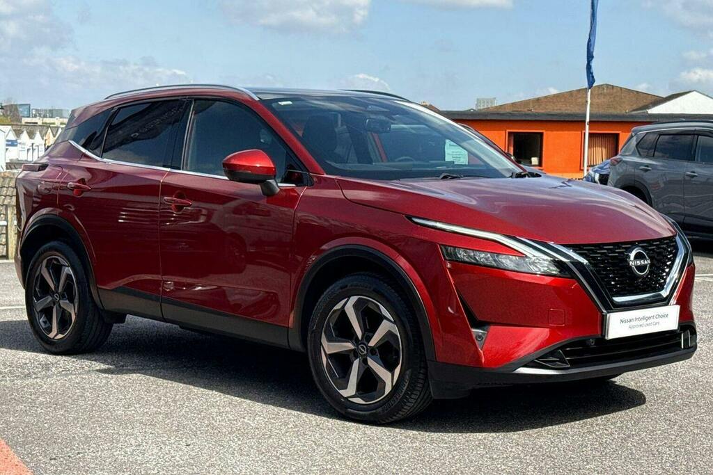 Nissan Qashqai 1.3 Dig T Mhev N Connecta Suv Hybrid Ma Red