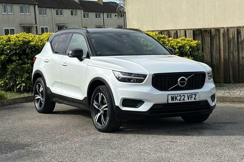 Volvo XC40 1.5 T3 R Design Suv White