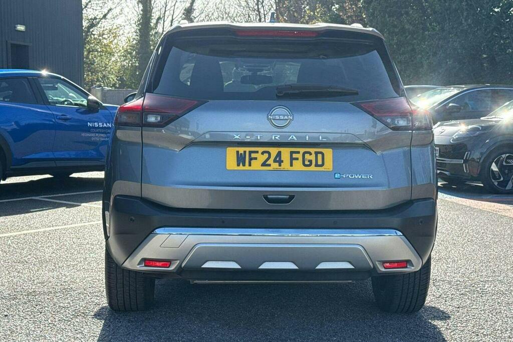 Nissan X-Trail 1.5 H E Power Tekna Suv Hybrid WF24FGD Grey #4