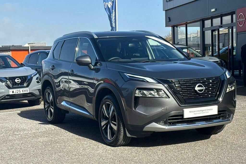Nissan X-Trail 1.5 H E Power Tekna Suv Hybrid Grey