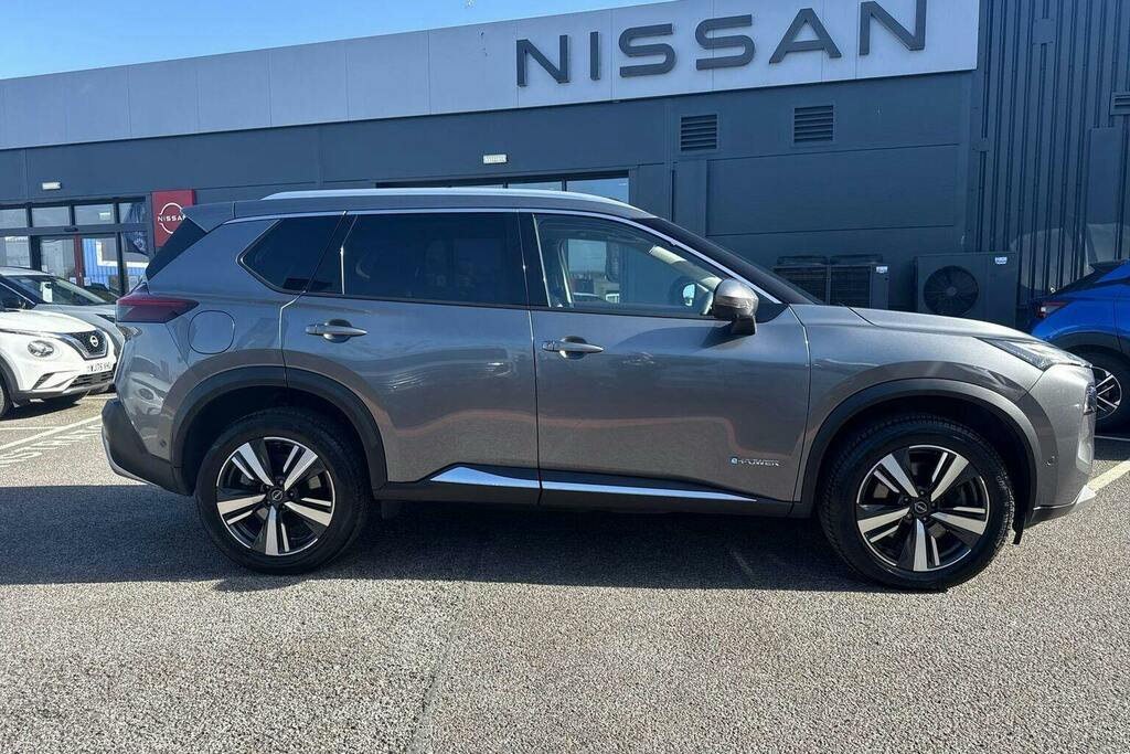 Nissan X-Trail 1.5 H E Power Tekna Suv Hybrid WF24FGD Grey #2