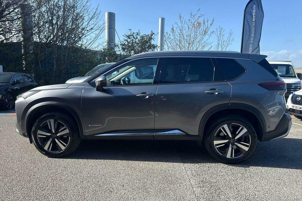 Nissan X-Trail 1.5 H E Power Tekna Suv Hybrid WF24FGD Grey #6