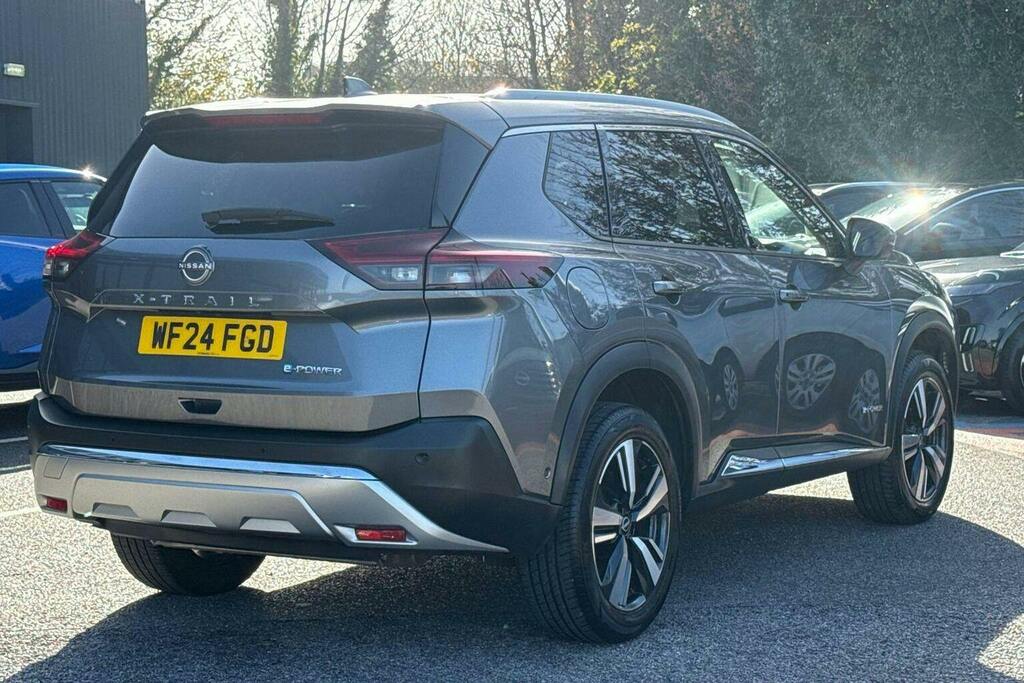 Nissan X-Trail 1.5 H E Power Tekna Suv Hybrid WF24FGD Grey #3