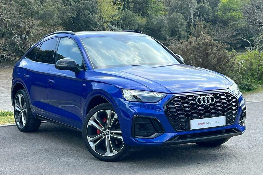 Audi Q5 2.0 Tfsi 45 Edition 1 Sportback S Troni Blue